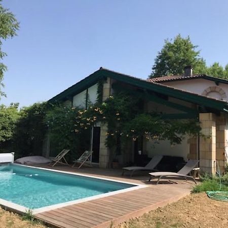 Belle Villa Basque Avec Piscine Et Jardin De 3000M2 Saint-Jean-de-Luz Luaran gambar