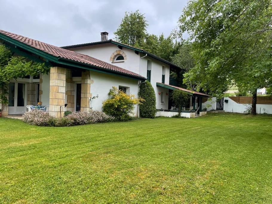 Belle Villa Basque Avec Piscine Et Jardin De 3000M2 Saint-Jean-de-Luz Luaran gambar
