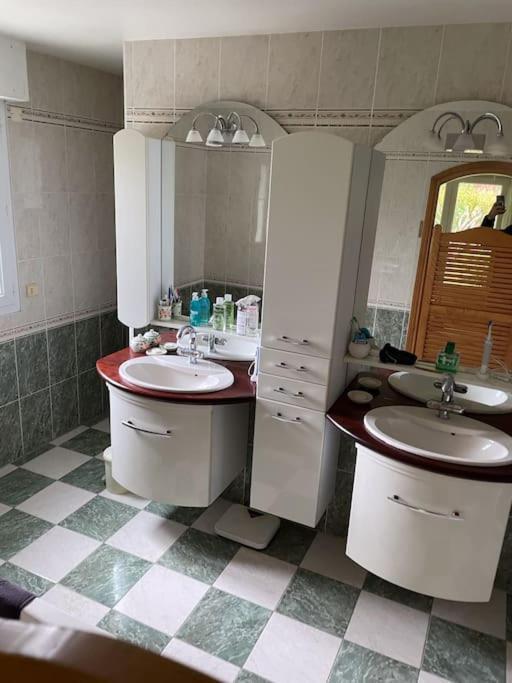 Belle Villa Basque Avec Piscine Et Jardin De 3000M2 Saint-Jean-de-Luz Luaran gambar