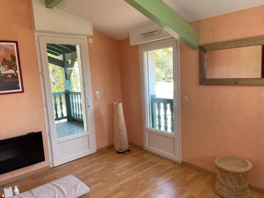 Belle Villa Basque Avec Piscine Et Jardin De 3000M2 Saint-Jean-de-Luz Luaran gambar