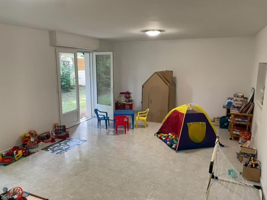 Belle Villa Basque Avec Piscine Et Jardin De 3000M2 Saint-Jean-de-Luz Luaran gambar