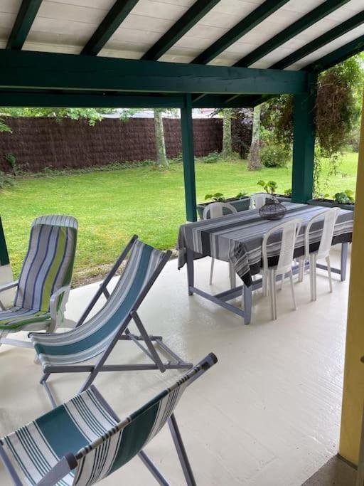 Belle Villa Basque Avec Piscine Et Jardin De 3000M2 Saint-Jean-de-Luz Luaran gambar